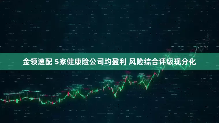 金领速配 5家健康险公司均盈利 风险综合评级现分化
