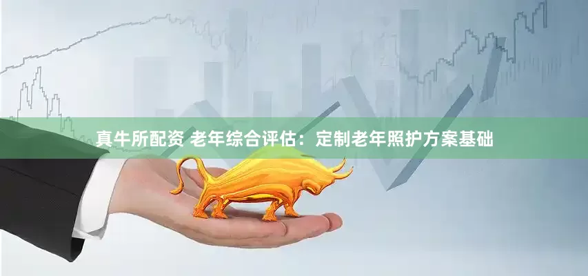 真牛所配资 老年综合评估：定制老年照护方案基础