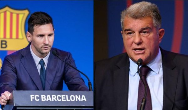 国汇策略 拉波尔塔：我与梅西恢复了关系，有信心为他举办盛大致敬仪式