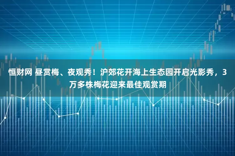 恒财网 昼赏梅、夜观秀！沪郊花开海上生态园开启光影秀，3万多株梅花迎来最佳观赏期